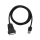 UGREEN Kabel USB do DB9 / RS-232 CR104 1.5m czarny - 1513585 - zdjęcie 3
